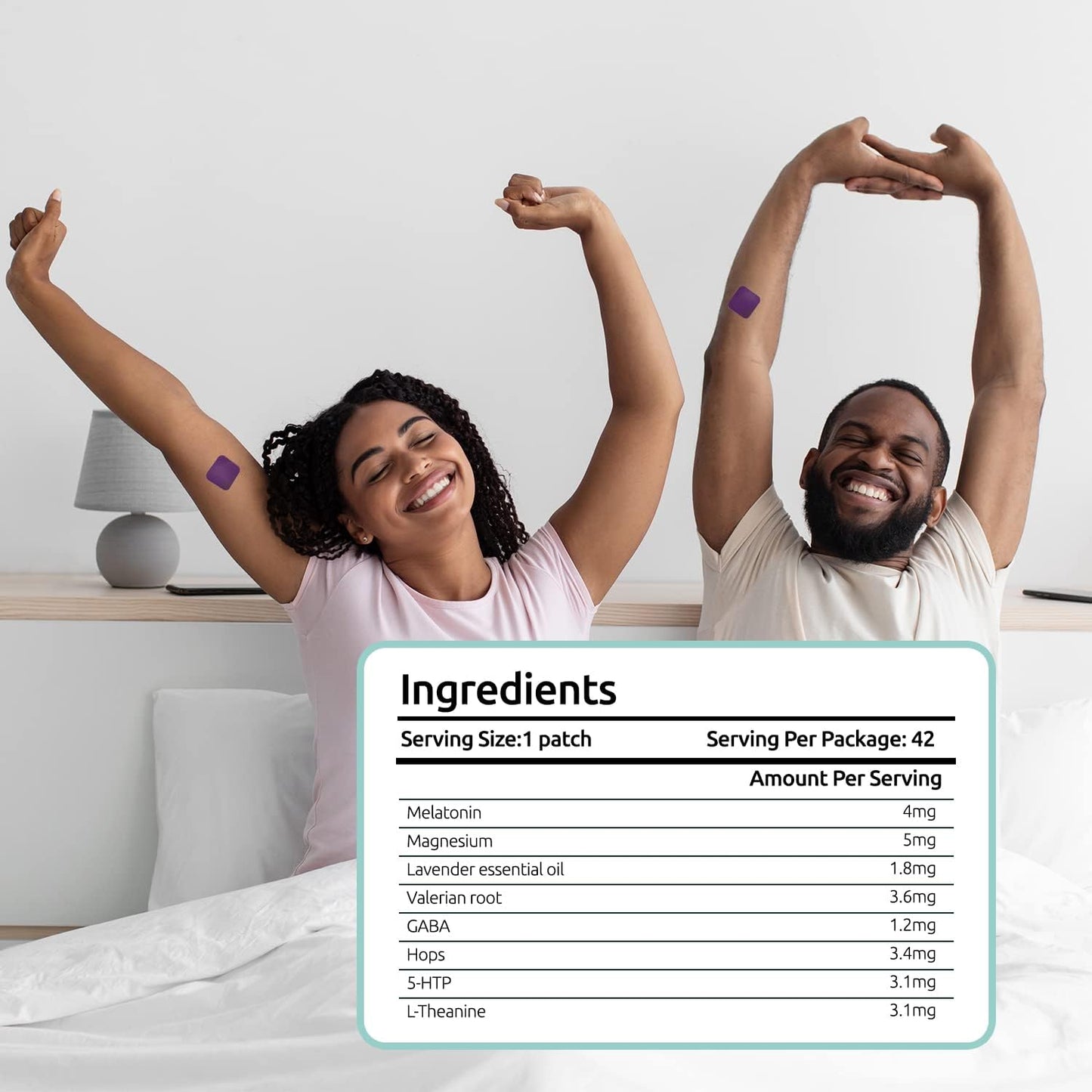 Sleep Patches for Adults – Upgraded, Easy-to-Use 60-Patch Set