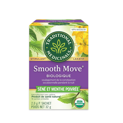 Traditional Medicinals Organic Peppermint Herbal Tea – Senna & Fennel Blend