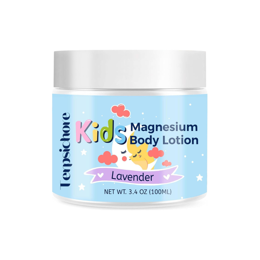 Magnesium Lotion for Kids Sleep & Calm – Natural Bedtime Relaxation for Babies, Toddlers & Juniors (100 mL)