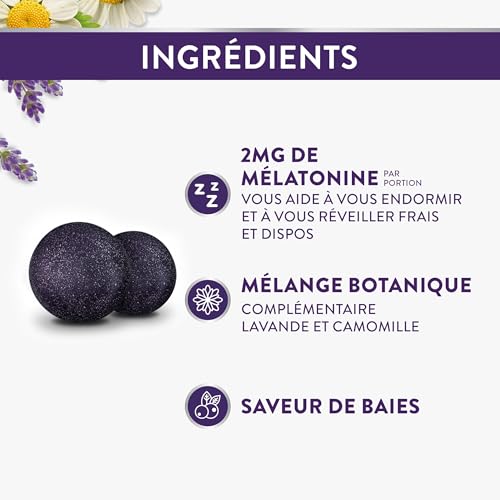 Vicks ZzzQuil PURE Zzzs Melatonin Sleep Aid Gummies – 48 Count