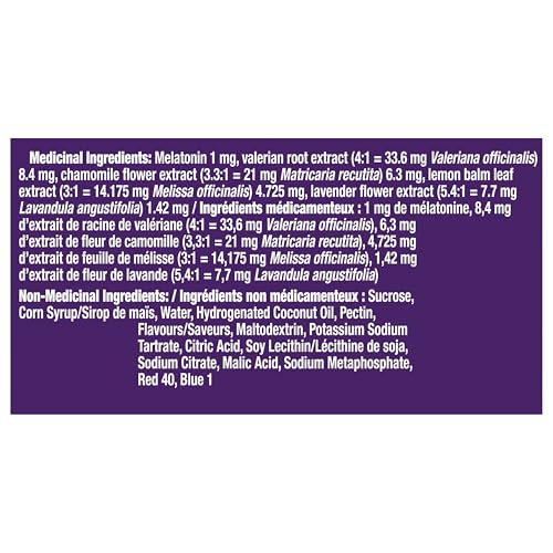 Vicks ZzzQuil PURE Zzzs Melatonin Sleep Aid Gummies – 48 Count