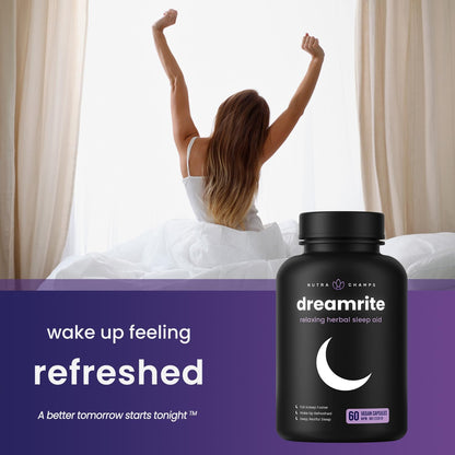 10-in-1   with Melatonin, Valerian Root, Chamomile, Lemon Balm, L-Theanine, L-Tryptophan, GABA, Magnesium