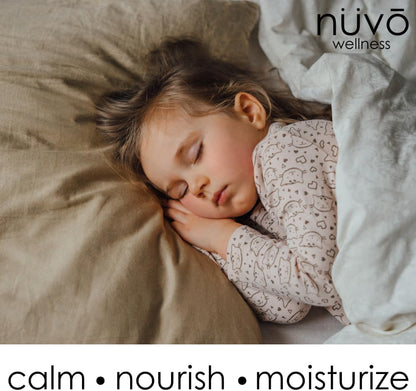 Magnesium Lotion + Pillow Sleep Spray Bundle – Gentle Nighttime Relaxation for Kids & Families