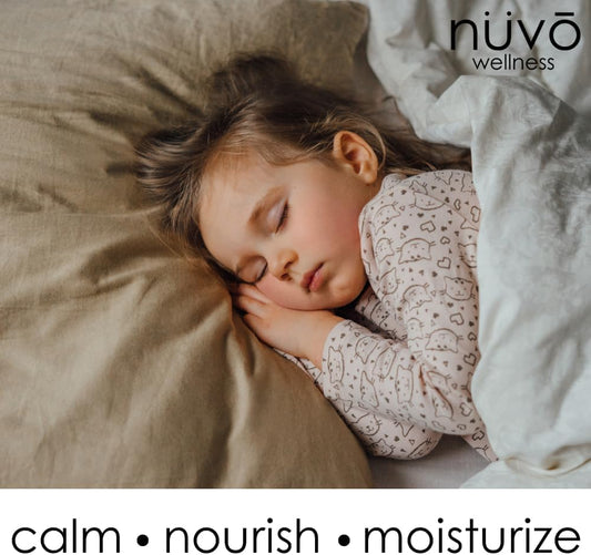 Magnesium Lotion + Pillow Sleep Spray Bundle – Gentle Nighttime Relaxation for Kids & Families