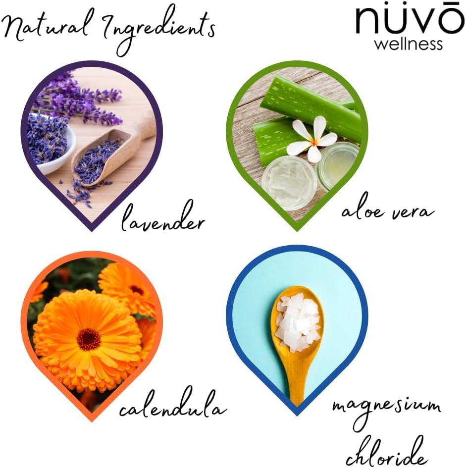 Magnesium Lotion + Pillow Sleep Spray Bundle – Gentle Nighttime Relaxation for Kids & Families