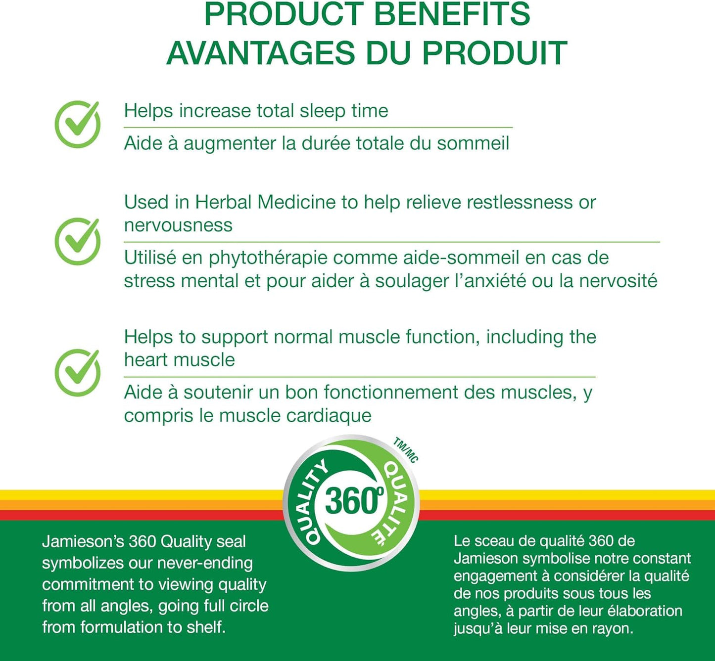 Jamieson Melatonin Magnesium Gummies – Mixed Berry Flavour with Chamomile, Passionflower & Tart Cherry | Vegetarian, Non-GMO, Gluten-Free | 60 Gummies | Canadian Brand