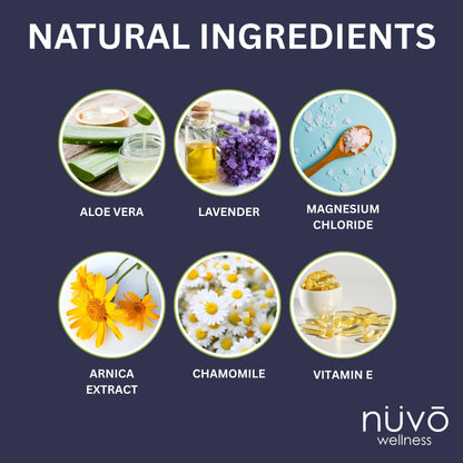 Magnesium Lotion + Pillow Sleep Spray Bundle – Gentle Nighttime Relaxation for Kids & Families