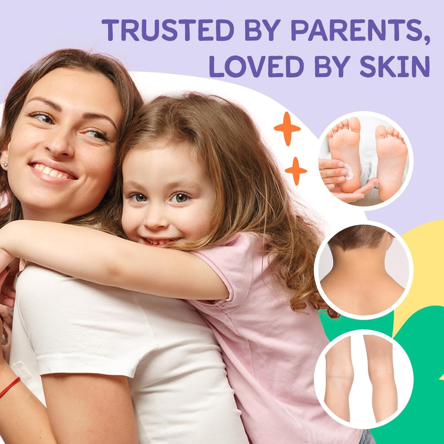 Magnesium Lotion for Kids & Babies – Calming Bedtime Body Cream with Natural Lavender & Shea Butter