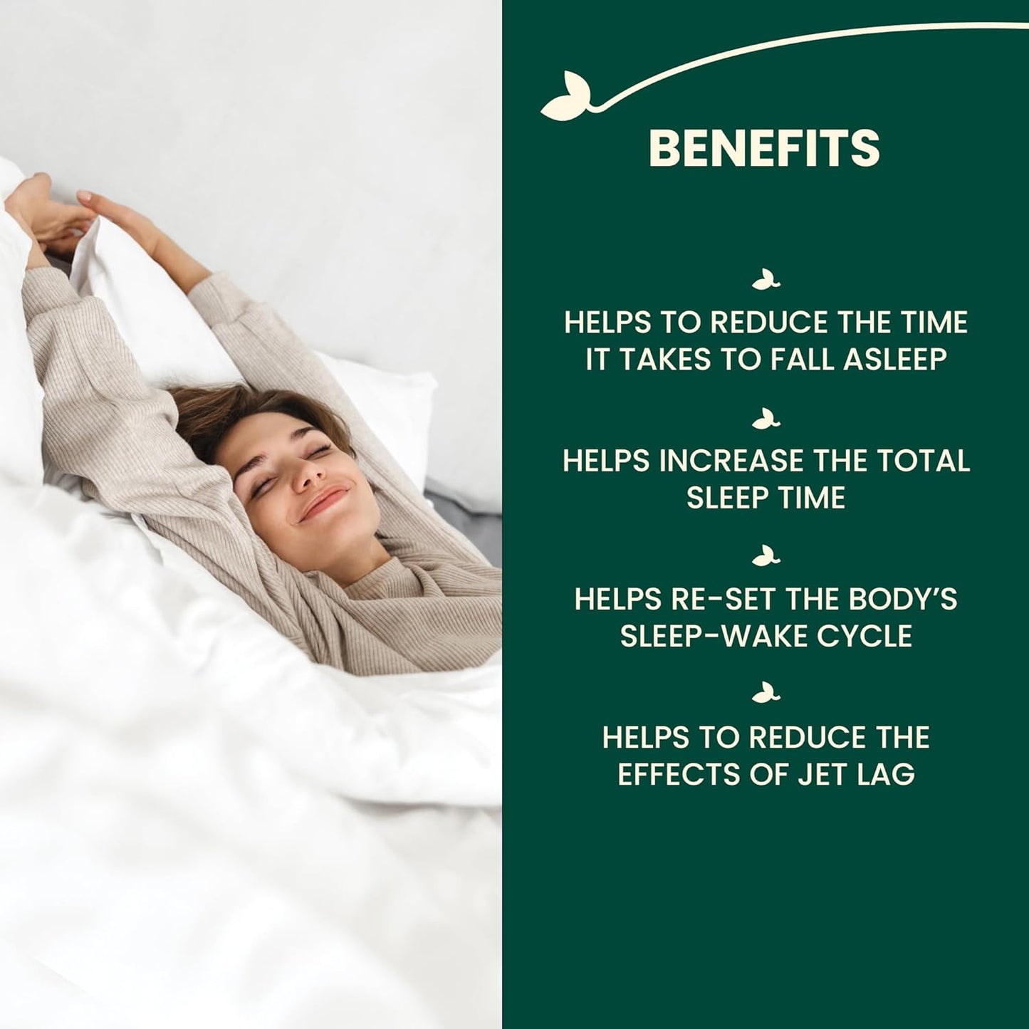 Sleep Aid –  sachets Adrien Gagnon – Sugar-Free 45 Gummies – 10 mg,