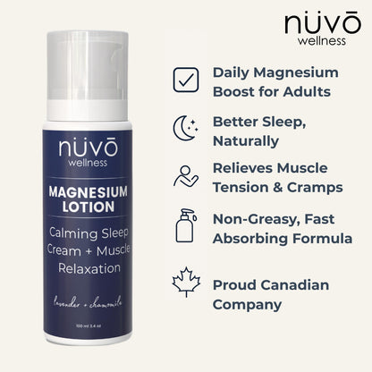 Magnesium Lotion + Pillow Sleep Spray Bundle – Gentle Nighttime Relaxation for Kids & Families