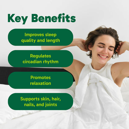 Organika Enhanced Collagen Sleep – Collagen with GABA & Melatonin – 250 g