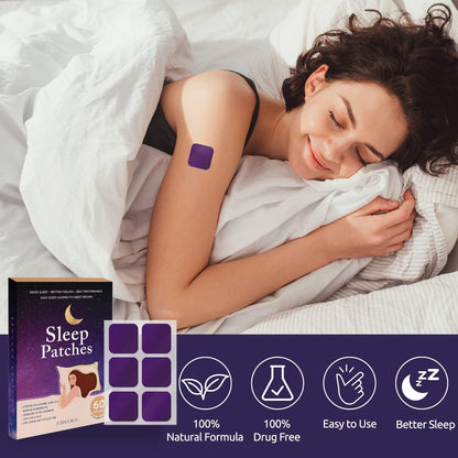 Sleep Patches for Adults – Upgraded, Easy-to-Use 60-Patch Set