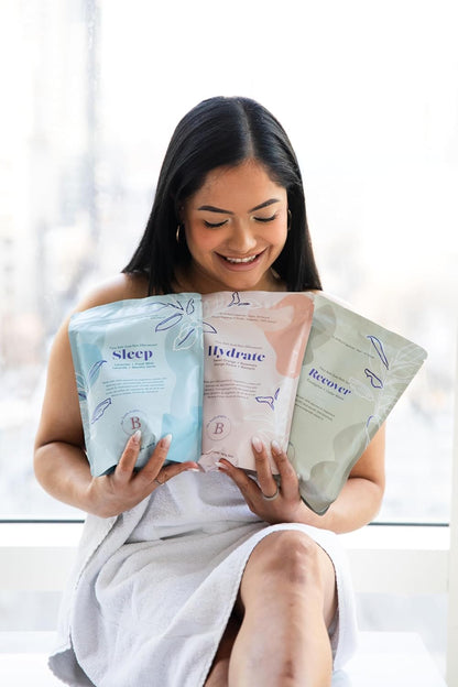 The Bathologist Sleep Fizzy Bath Soak, Made with Essential Oils, Magnesium Sulfate, Dead Sea Salt & Aloe Botanicals, Lavender & Fresh Mint for Restful Sleep and Stress Relief, 907g