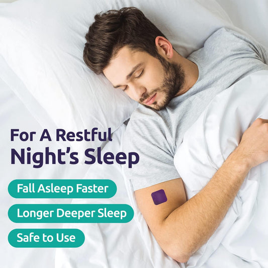 Sleep Patches for Adults – Upgraded, Easy-to-Use 60-Patch Set