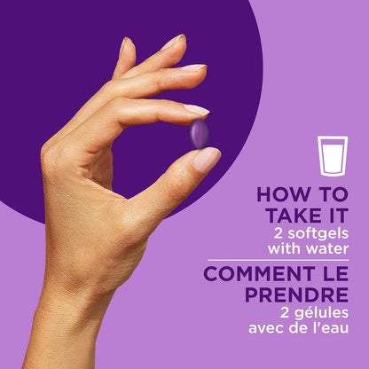 OLLY Ultra Strength Sleep Softgels – 10 mg Melatonin with L-Theanine, Magnesium & Botanical Blend | Chamomile, Passionflower & Lemon Balm | Gluten-Free | 60 Softgels