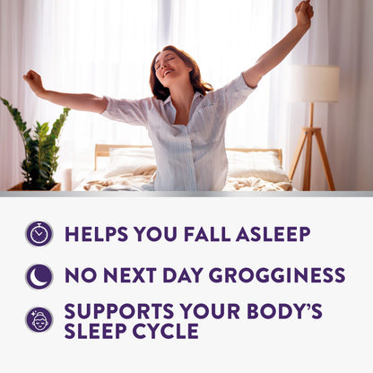 Vicks ZzzQuil PURE Zzzs Melatonin Sleep Aid Gummies – 48 Count