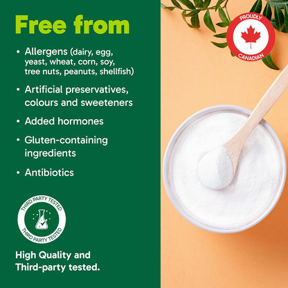 Organika Enhanced Collagen Sleep – Collagen with GABA & Melatonin – 250 g