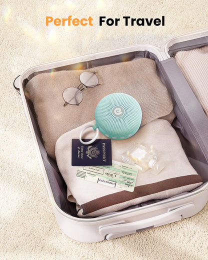 Dreamegg White Noise Machine - Portable Sound Machine for Baby Adult, Features Powerful Battery, 21 Soothing Sounds for Sleeping, Rechargeable Sleep Aid Sound Machine Baby for Home Travel Nursery Gift