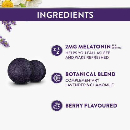 Vicks ZzzQuil PURE Zzzs Melatonin Sleep Aid Gummies – 48 Count