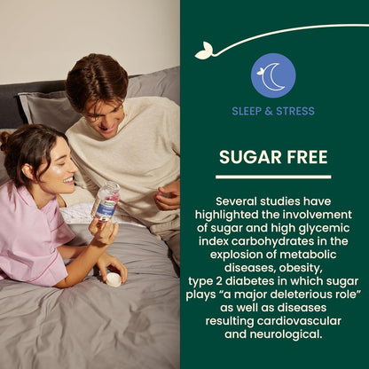 Sleep Aid –  sachets Adrien Gagnon – Sugar-Free 45 Gummies – 10 mg,