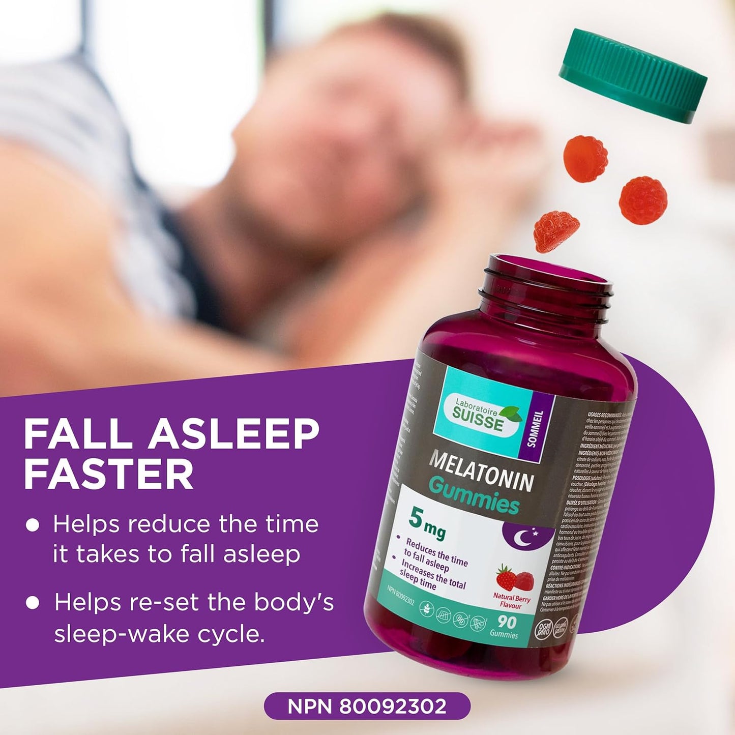 Insomnia Treatment sleep aid 90  Gummies