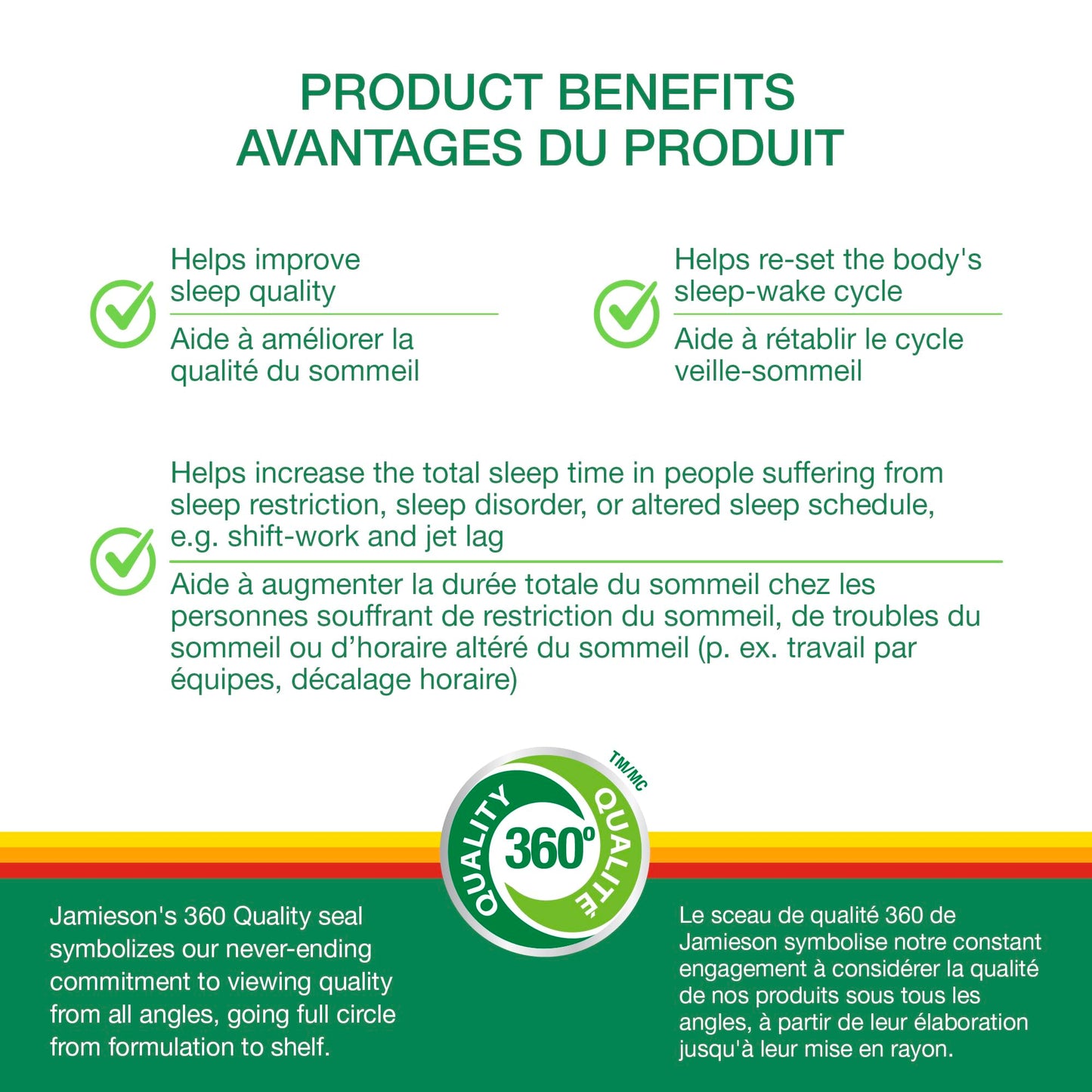 Jamieson Melatonin Gummies 10 mg – Natural Strawberry Flavour