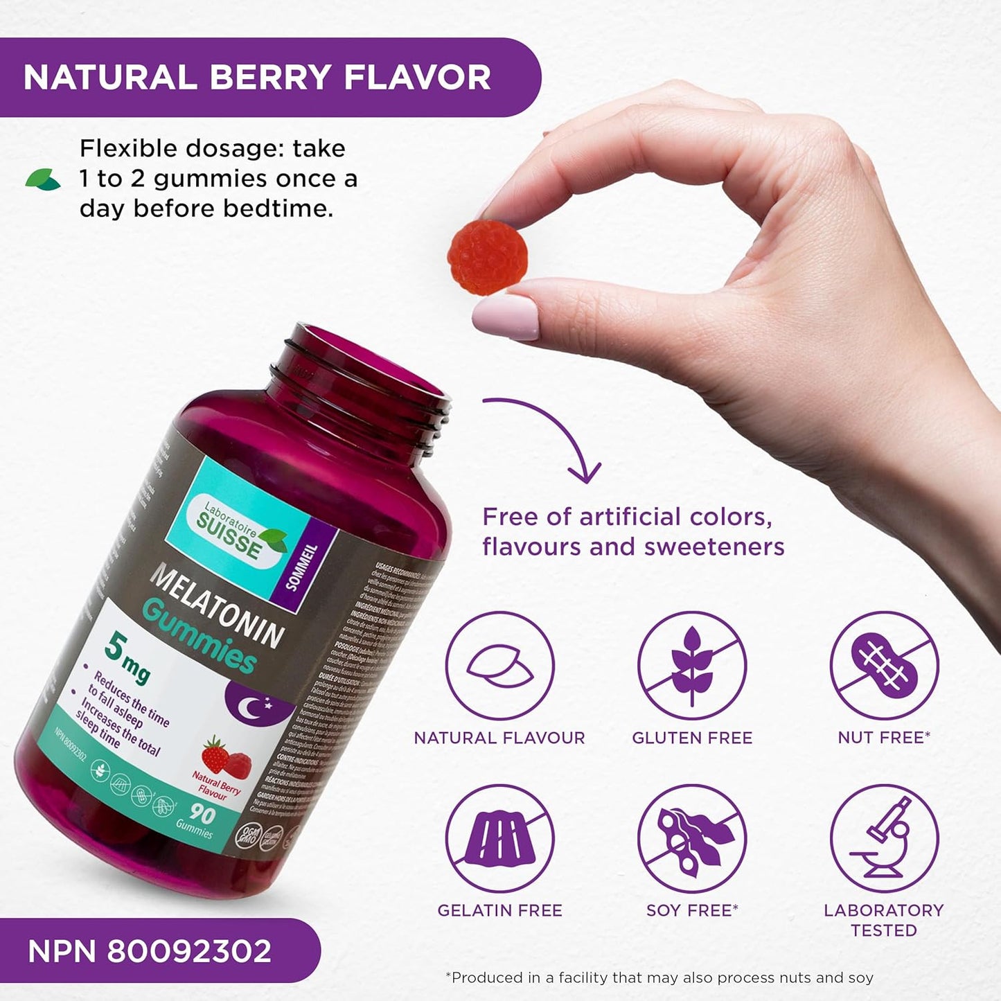 Insomnia Treatment sleep aid 90  Gummies