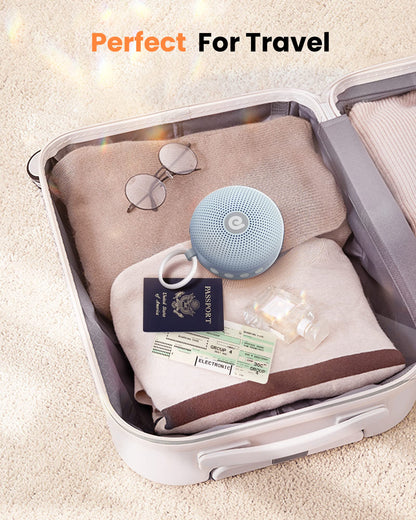 Dreamegg White Noise Machine - Portable Sound Machine for Baby Adult, Features Powerful Battery, 21 Soothing Sounds for Sleeping, Rechargeable Sleep Aid Sound Machine Baby for Home Travel Nursery Gift