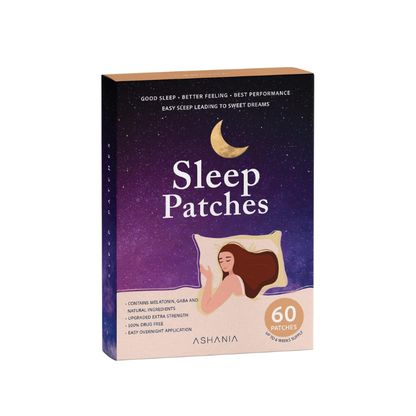 Sleep Patches for Adults – Upgraded, Easy-to-Use 60-Patch Set
